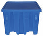 Bulk Container Blue Solid