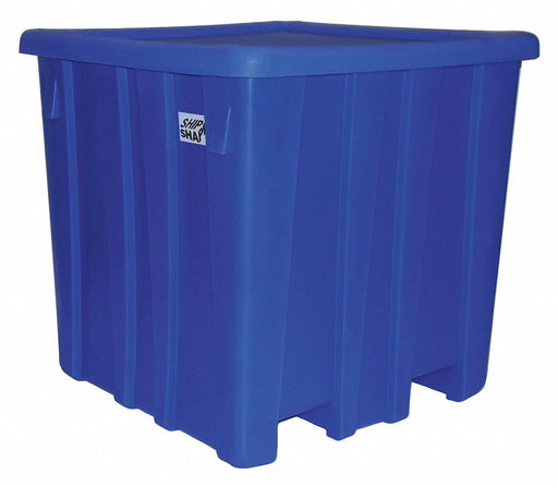 Bulk Container Blue Solid