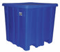 Bulk Container Blue Solid