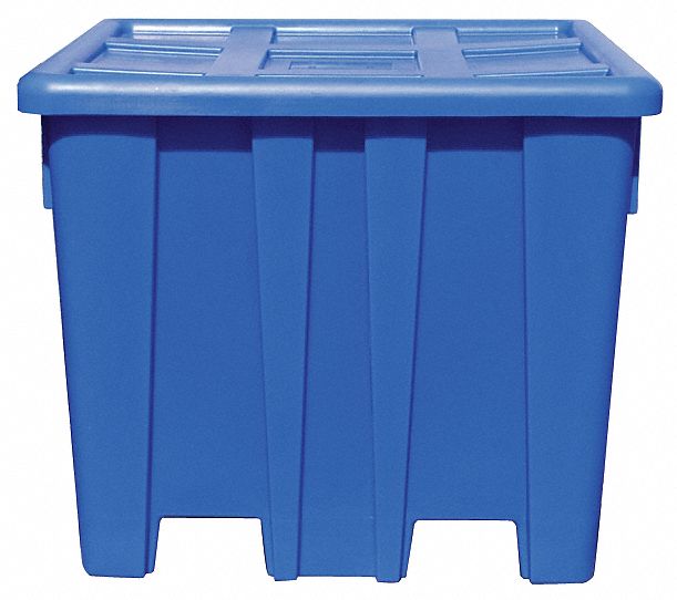 Bulk Container Blue Solid