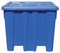 Bulk Container Blue Solid