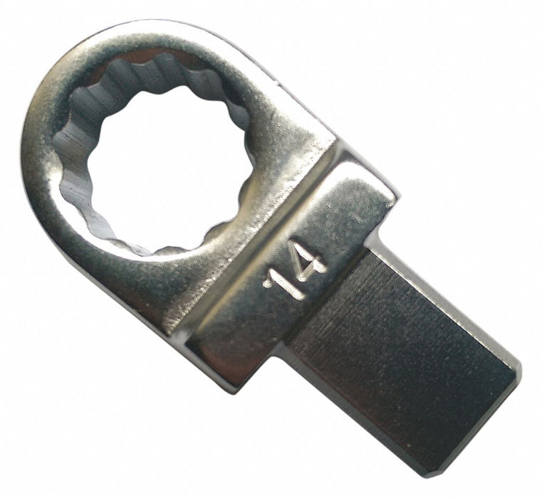 Box End Sz 14mm L 1-51/64 