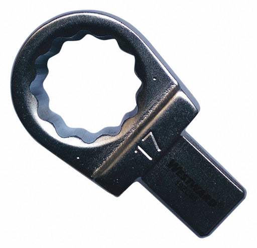Box End Sz 17mm L 1-7/8 