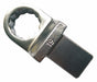 Box End Sz 19mm L 1-15/16 