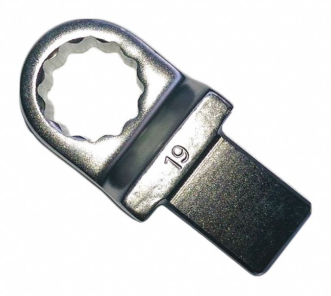 Box End Sz 19mm L 2-19/32 
