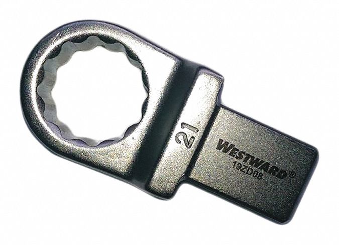Box End Sz 21mm L 2-19/32 