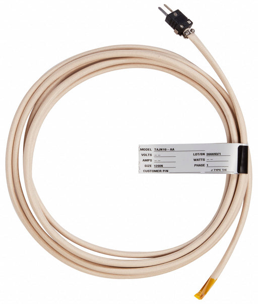 Thermocouple Type J Glass Braid