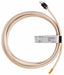 Thermocouple Type J Glass Braid