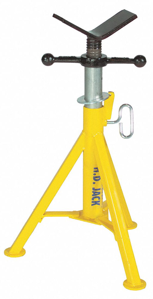 Pipe Stand V Head 2500 lb Cap.