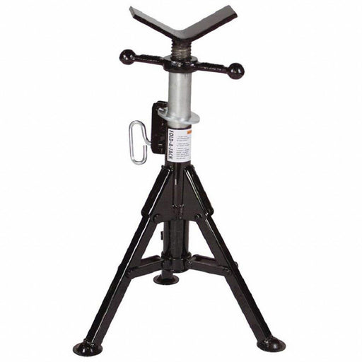 LO HEAVY DUTY FOLD-A-JACK WITH V-HEAD
