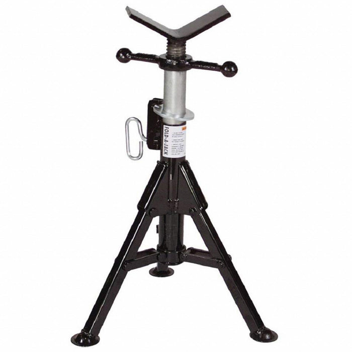 LO HEAVY DUTY FOLD-A-JACK WITH V-HEAD