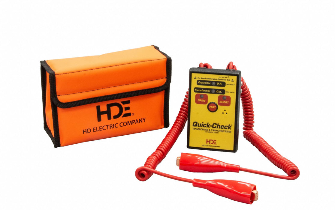 Transformer and Capacitor Tester
