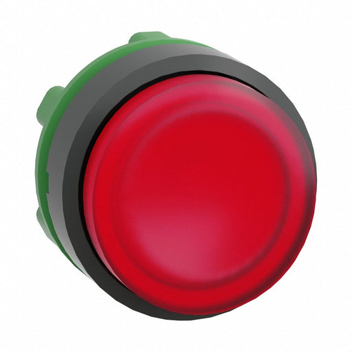 Extended Push Button Red No Lamp 22mm