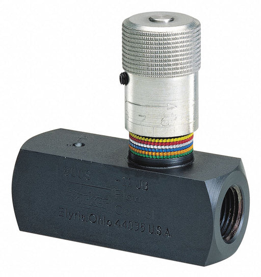 Hydraulic Flow Control Valve 8 gpm Steel