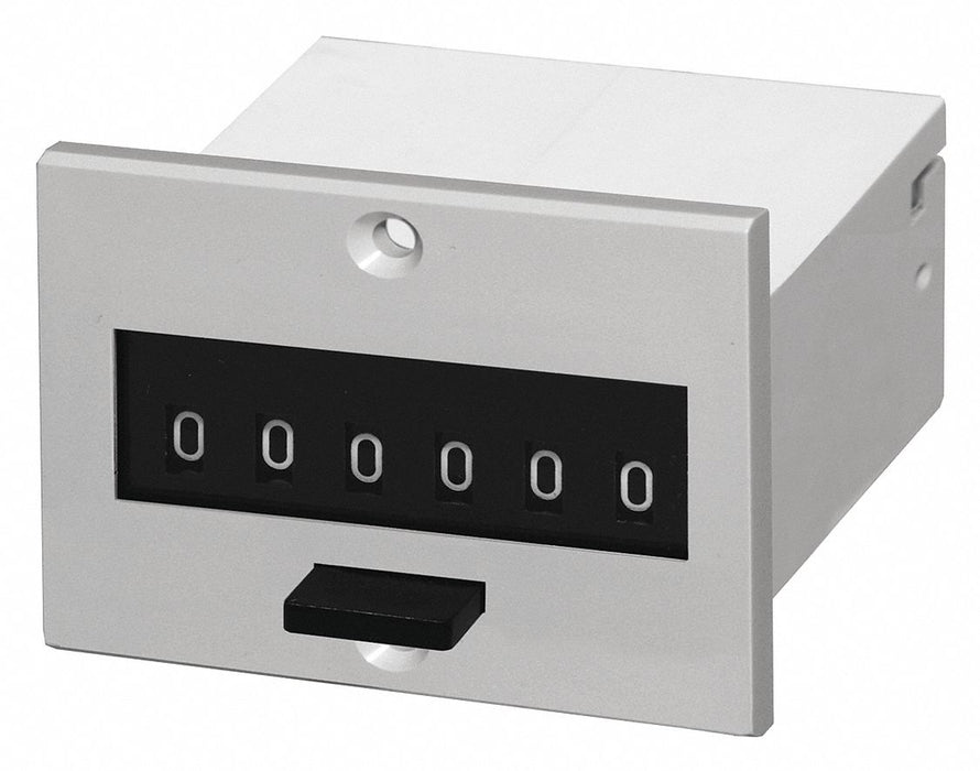 Counter 6 Digit Panel Mount 115VAC