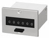 Counter 6 Digit Panel Mount 115VAC
