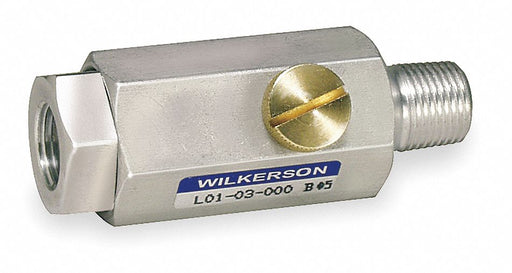 In-Line Air Lubricator 3/8 In 38.1 cfm