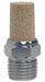 Muffler Exhaust 1/2 NPT 7/8 dia.