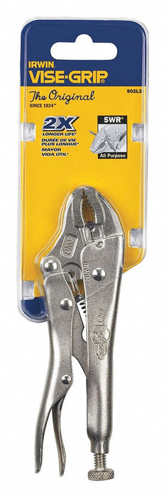 Locking Plier Plain Grip 5 L