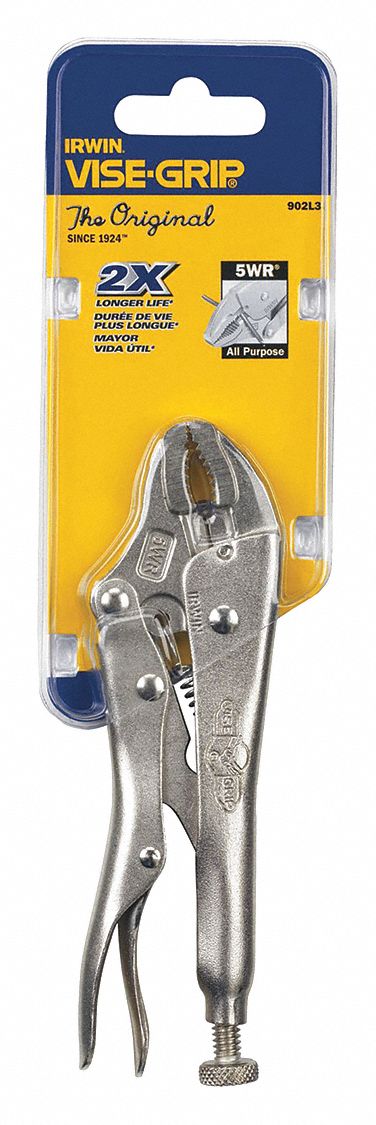 Locking Plier Plain Grip 5 L