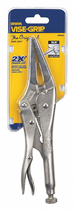Locking Plier Plain Grip 9 L