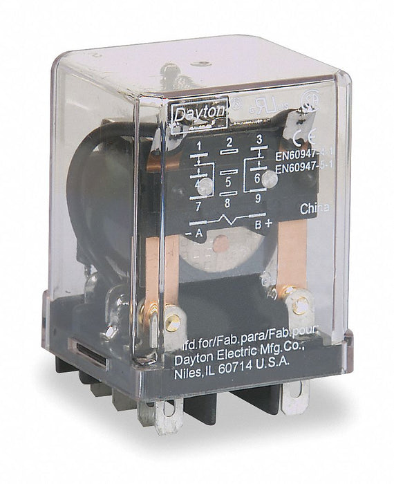 General Purpose Relay 110VDC 10A 8Pins