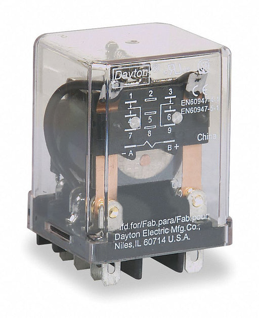 General Purpose Relay 12VDC 10A 8Pins