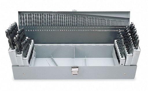 Jobber Drill Set 115 pc HSS