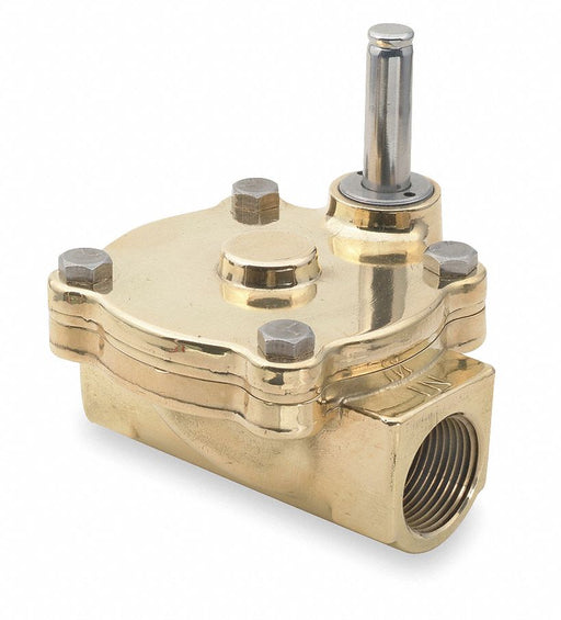 Solenoid Valve 2-Way NC Air Steam Water
