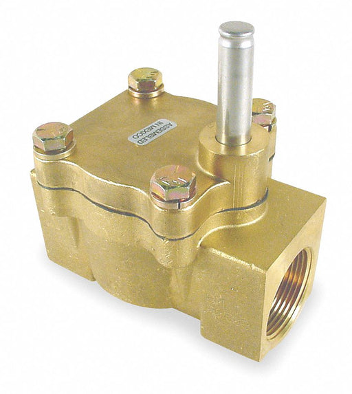 Solenoid Valve 2-Way NC Air Steam Water