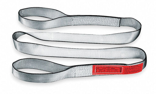 Web Sling Flat Eye 8 ft L 6 400 lb Cap.