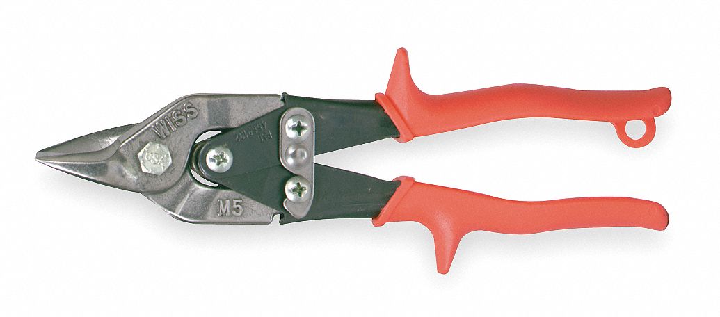Aviation Snips Straight 9-1/4 In