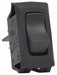 RockerSwitch NoLens/Lamp Black Off/On