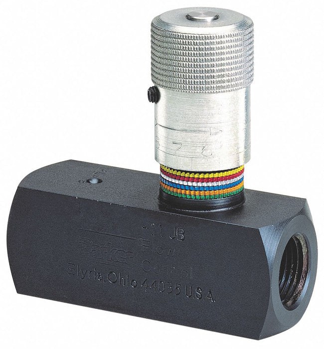 Flow Control Valve Steel 3/4-14 25 GPM