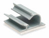 Cable Clip Locking Gray PK25