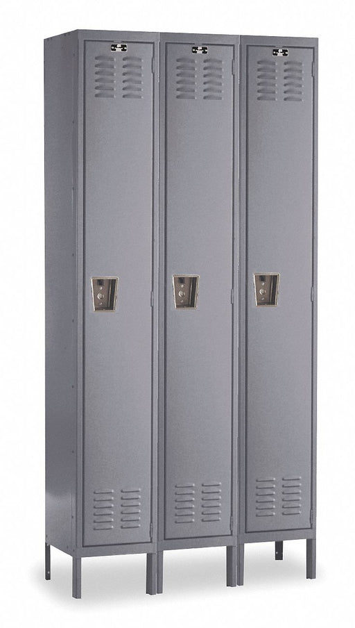 G3748 Lckr 1x3Lckr Drk Gry 66 x36 x15 Assm