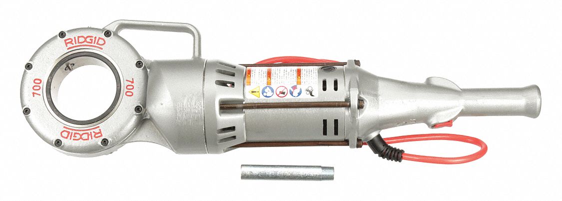 Portable Pipe Thrding Machine W 6.5 in