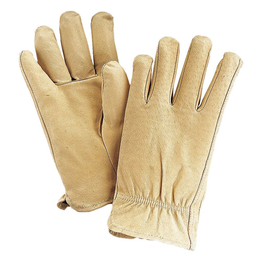 D1592 Leather Gloves Beige XL PR