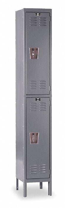 G3765 Lckr 2x1Lckr Drk Gry 78 x15 x15 UnAssm