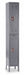 G3766 Lckr 2x1Lckr Drk Gry 78 x15 x15 Assm