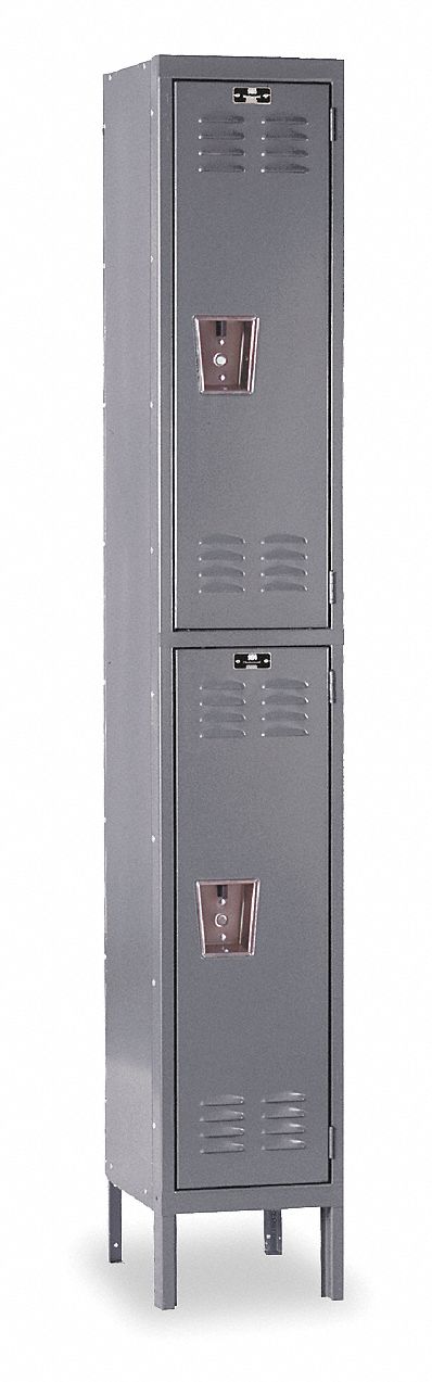 G3766 Lckr 2x1Lckr Drk Gry 78 x15 x15 Assm