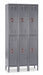 G3775 Lckr 2x3Lckr Drk Gry 78 x45 x15 UnAssm