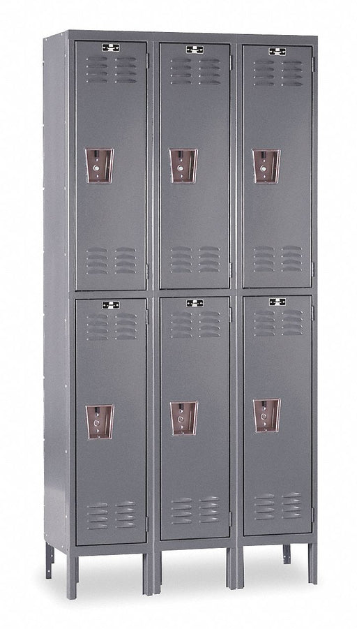 G3775 Lckr 2x3Lckr Drk Gry 78 x45 x15 UnAssm