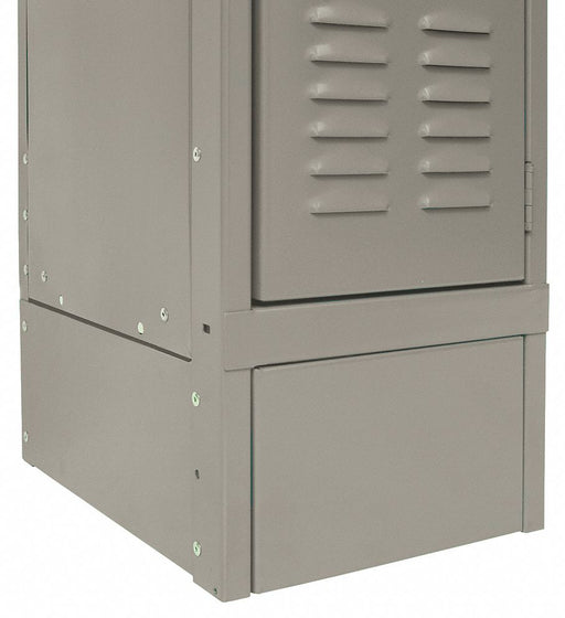 LockerEndBase Side SSteel 6 x1/16 x24 