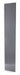 E1568 End Panel 72 x1/16 x12 Dgry Steel