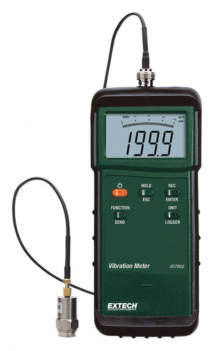 Vibration Meter Kit +/-5%Acc LCD