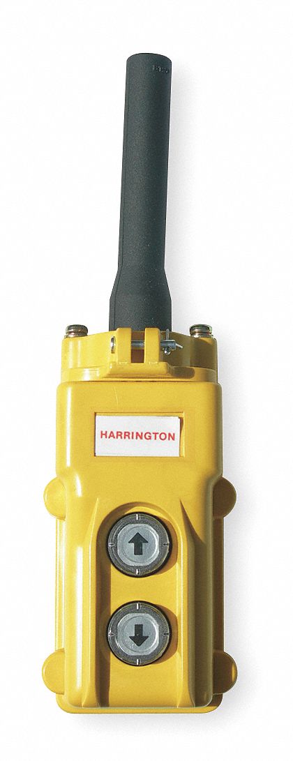 2 Button Pendant for Harrington