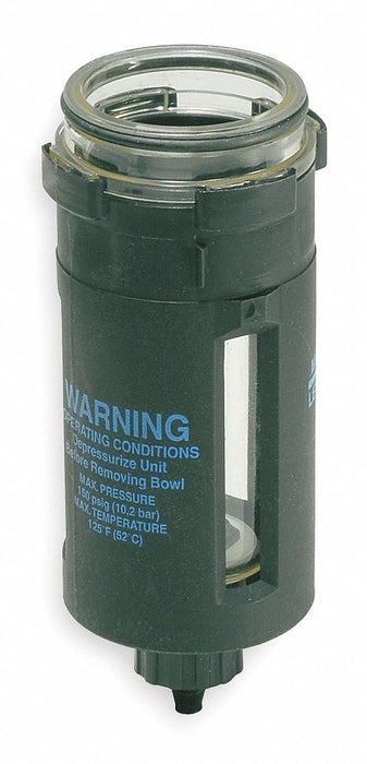 Lubricator Bowl For Wilkerson Miniature