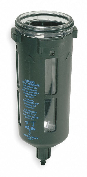 Lubricator Bowl For Wilkerson Compact