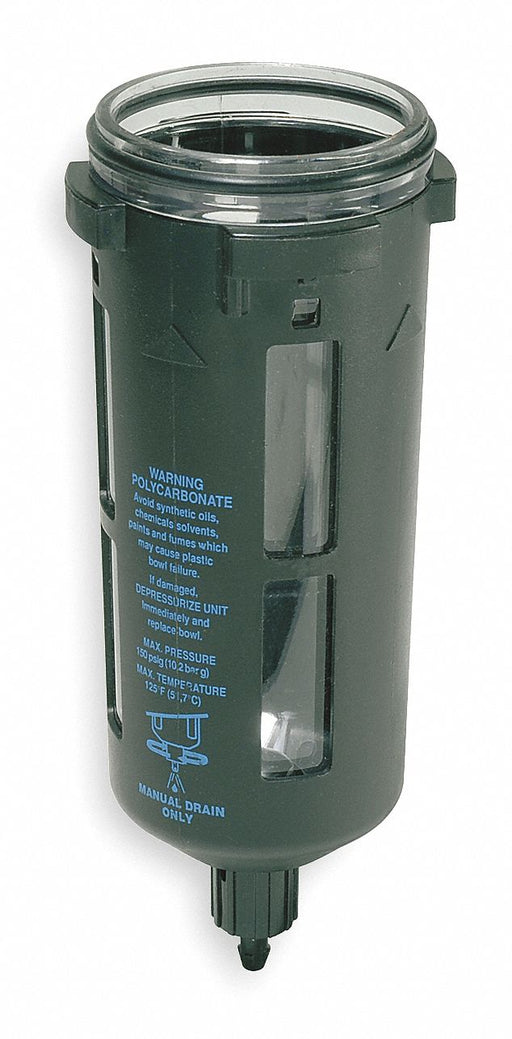 Lubricator Bowl For Wilkerson Compact